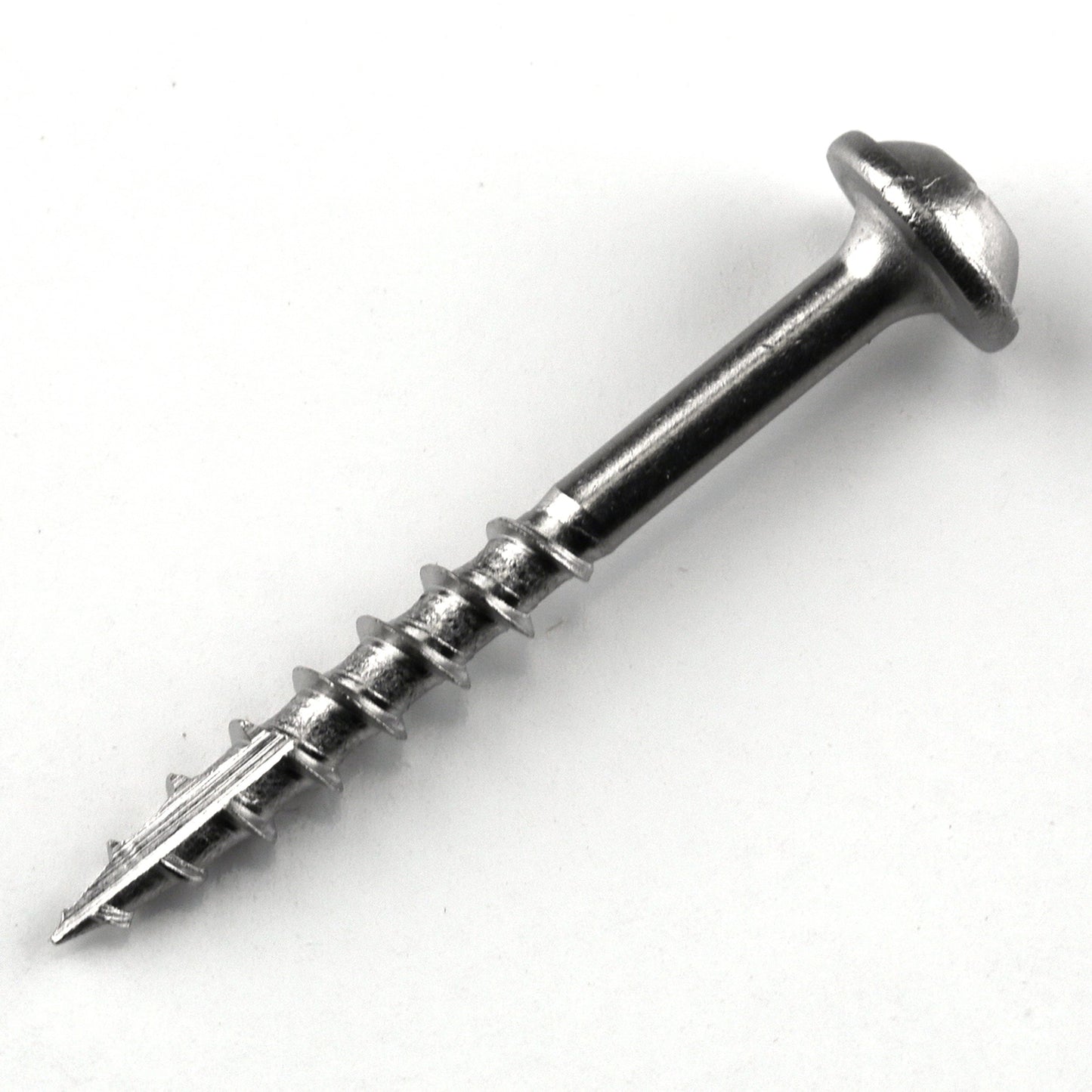 8 x 1-1/2 Crs WH SS Screw 100 alt 1