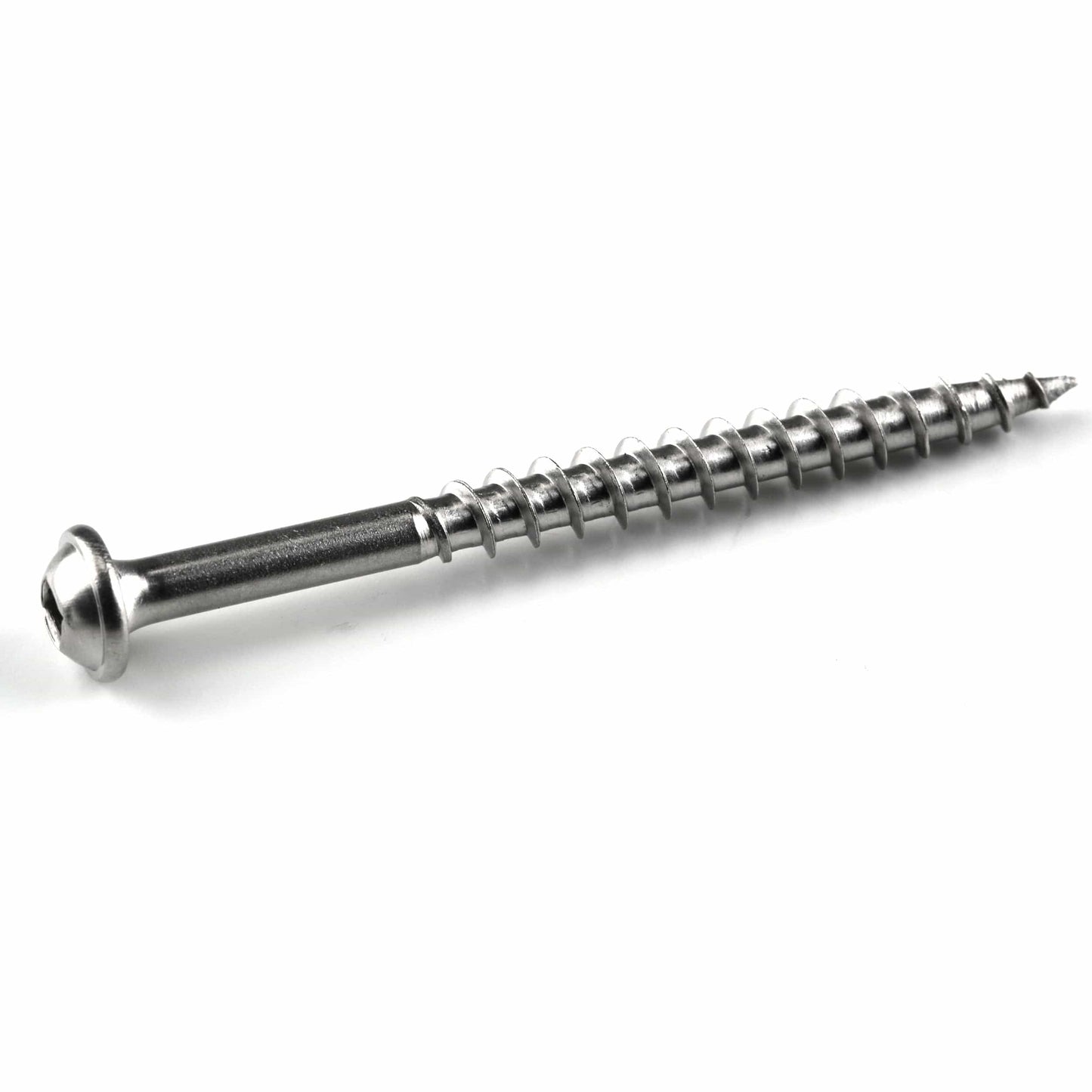 10 x 2-1/2 Crs WH SS Screw 50 alt 0