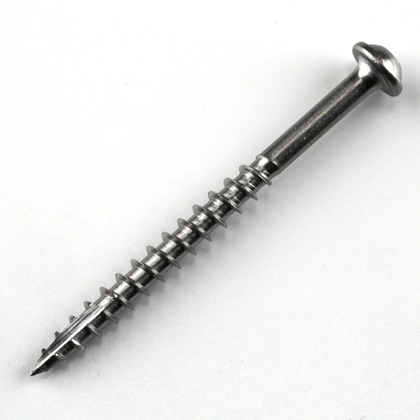 10 x 2-1/2 Crs WH SS Screw 50 alt 1