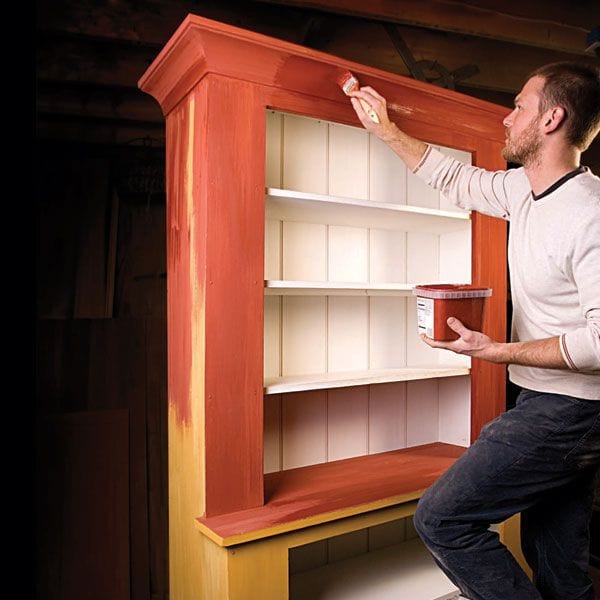 Distressed Milk Paint and Shellac Finish - Downloadable Technique alt 0