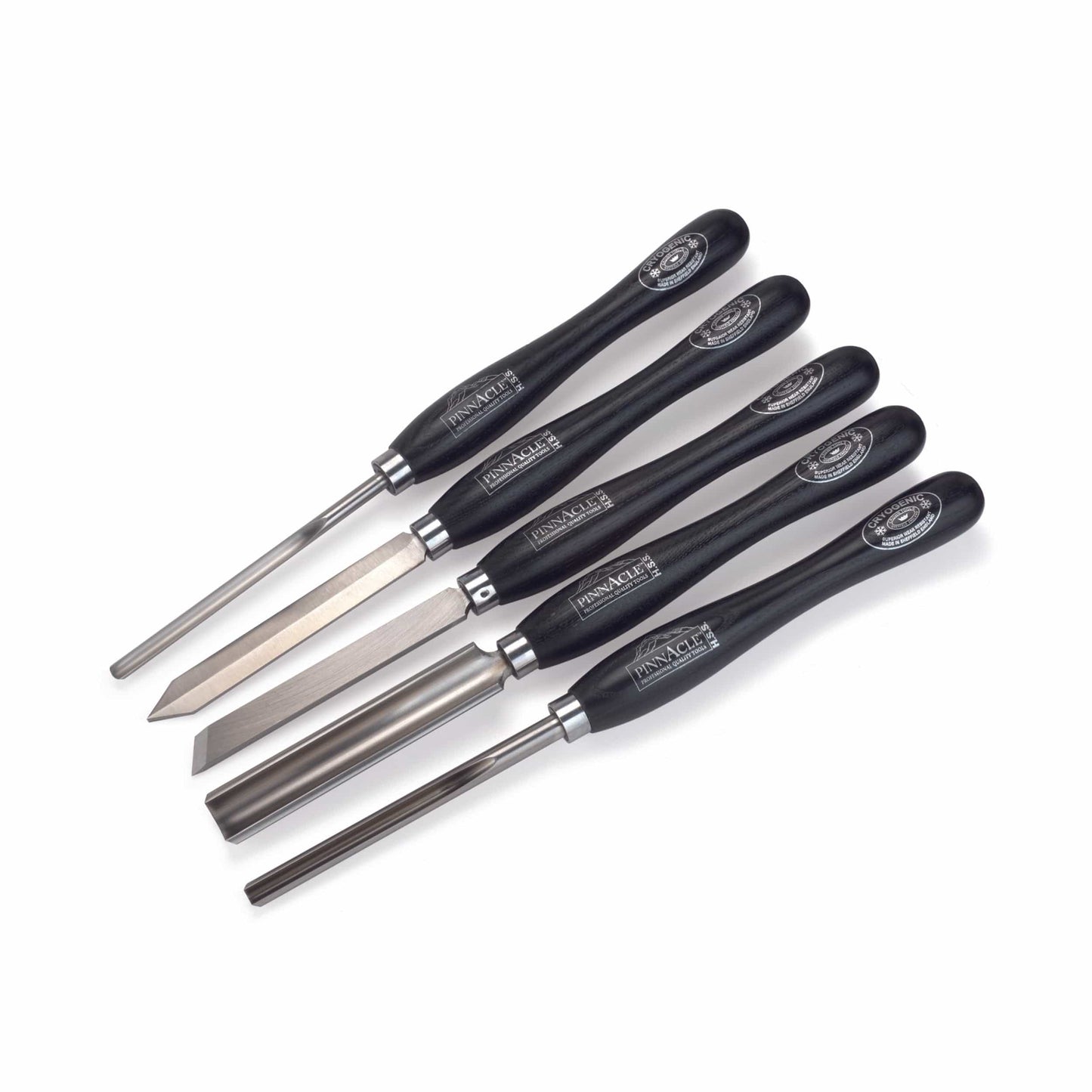 Cryogenic Turning Set - 5 Piece alt 0