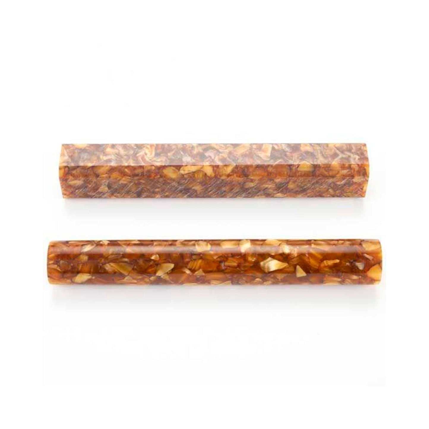 Acrylic Blank Caramel Popcorn alt 0