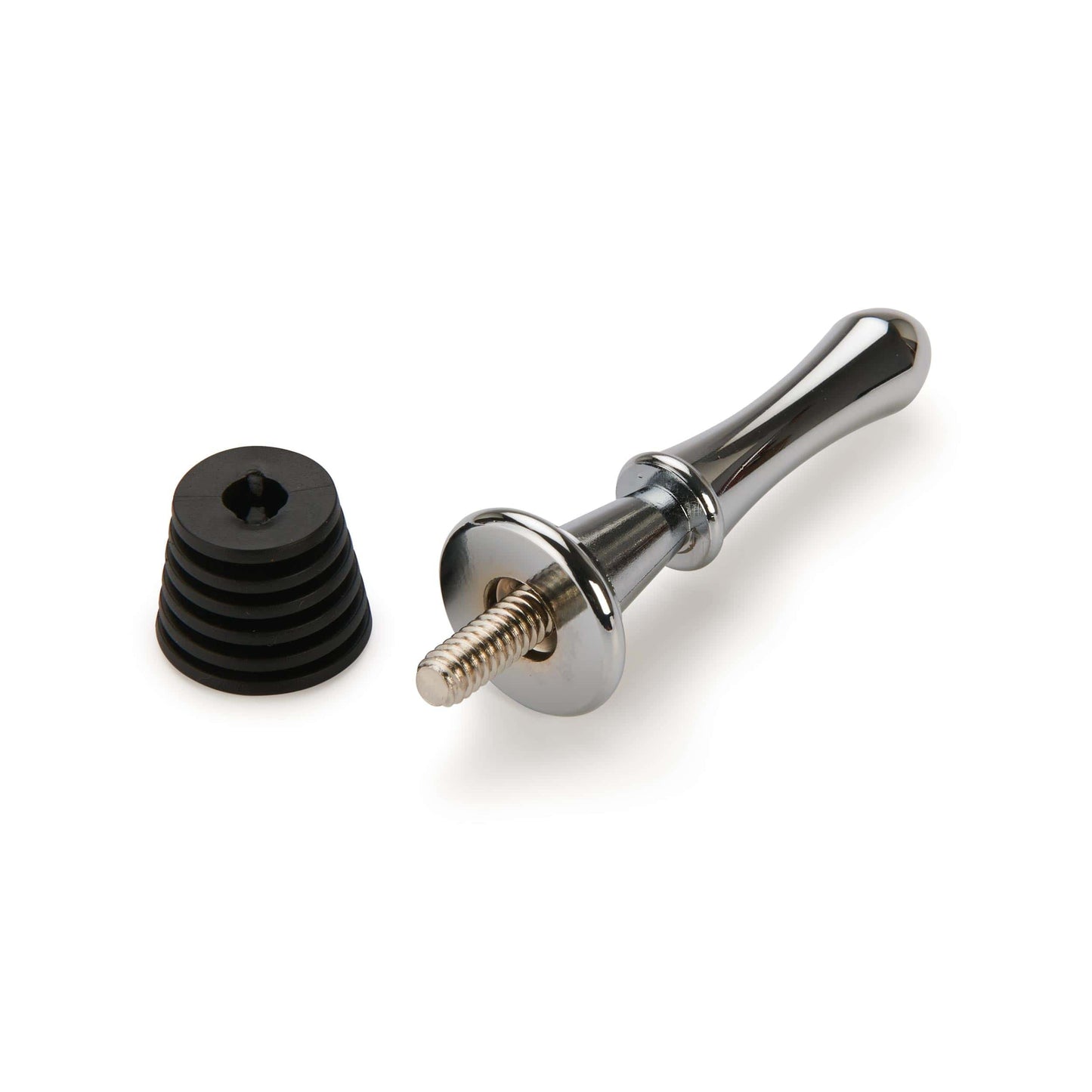 Teardrop Bottle Stopper Turning Kit - Chrome alt 0