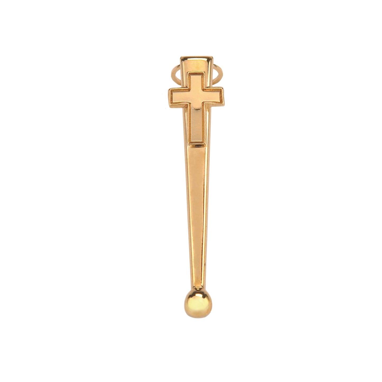 Cross pen clip gold 7mm alt 0