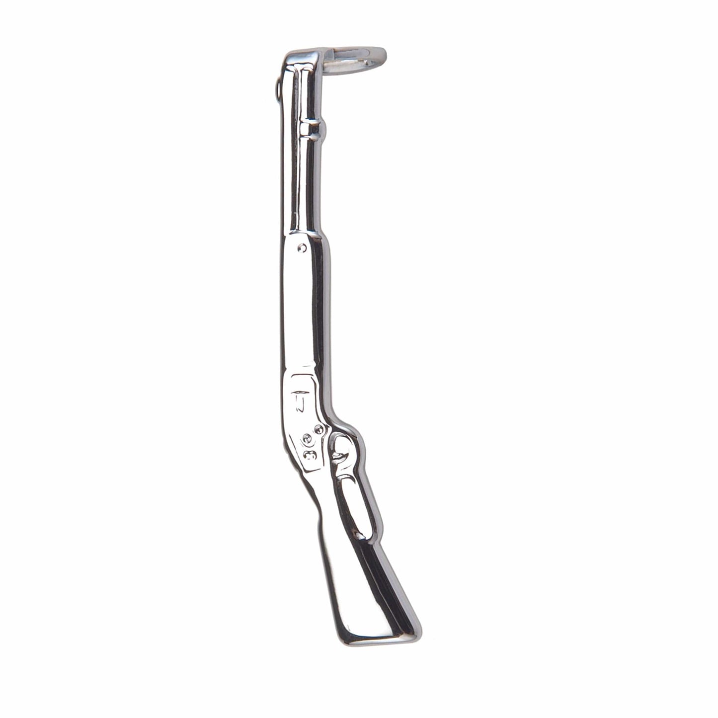 Rifle pen clip chrome 7mm alt 0