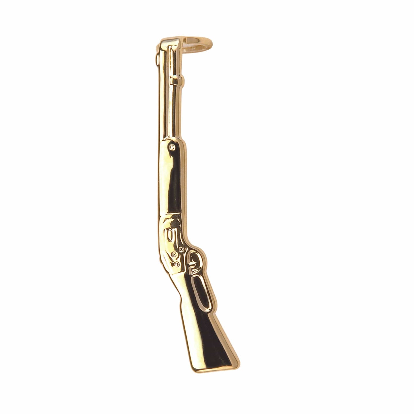 Rifle pen clip gold 7mm alt 0