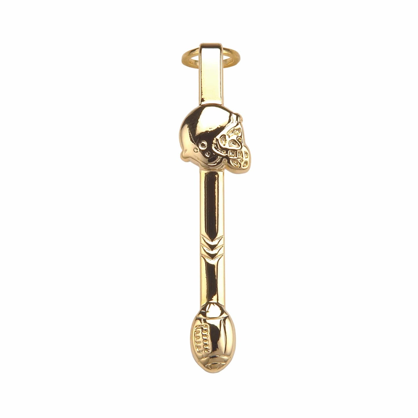 Football pen clip gold 7mm alt 0