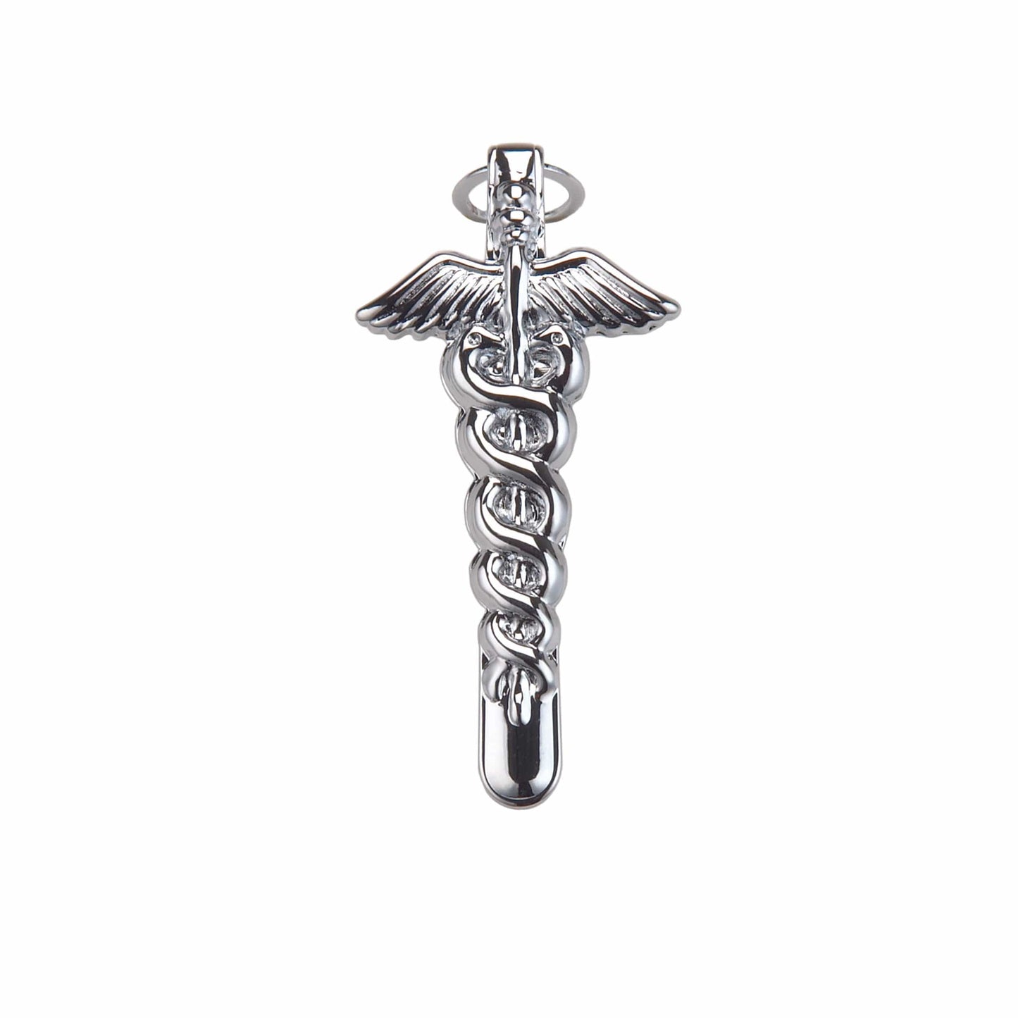 Medical pen clip chrome 7mm alt 0