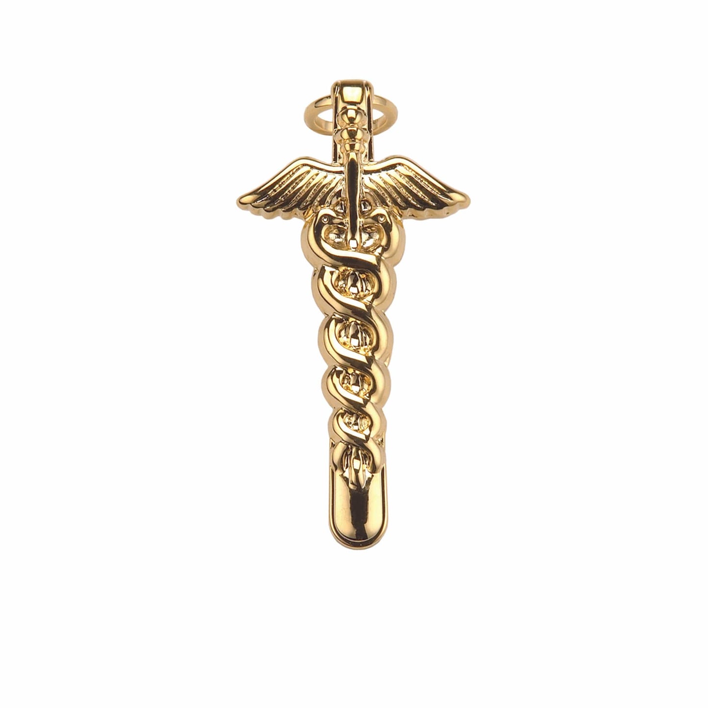Medical pen clip gold 7mm alt 0