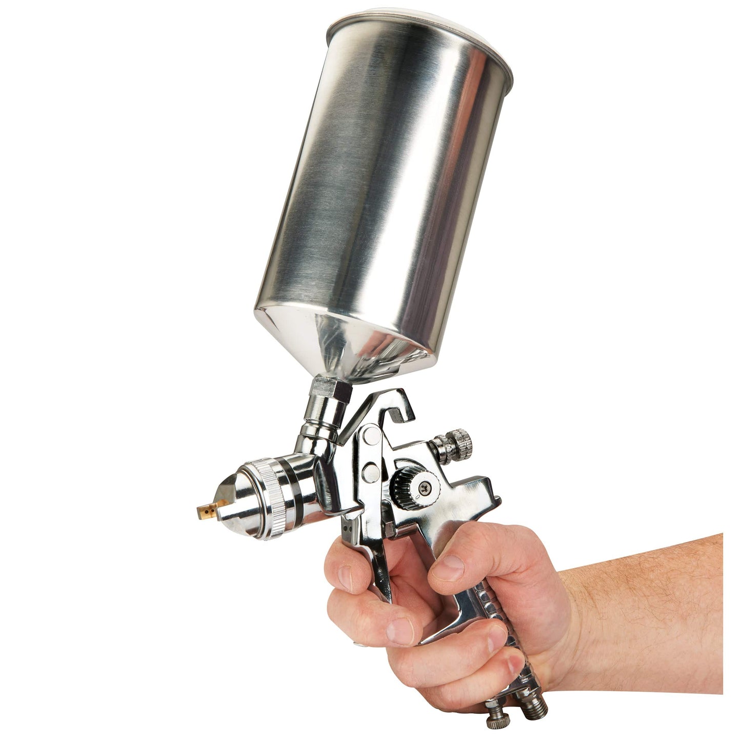 Pro HVLP Aluminum Paint Cup - 1000 cc alt 0