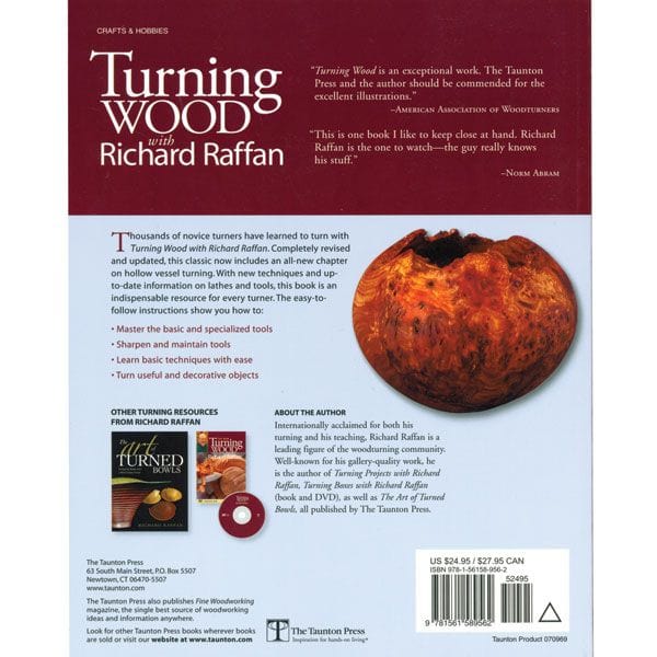 Turning Wood with Richard Raffan 3rd Ed alt 0