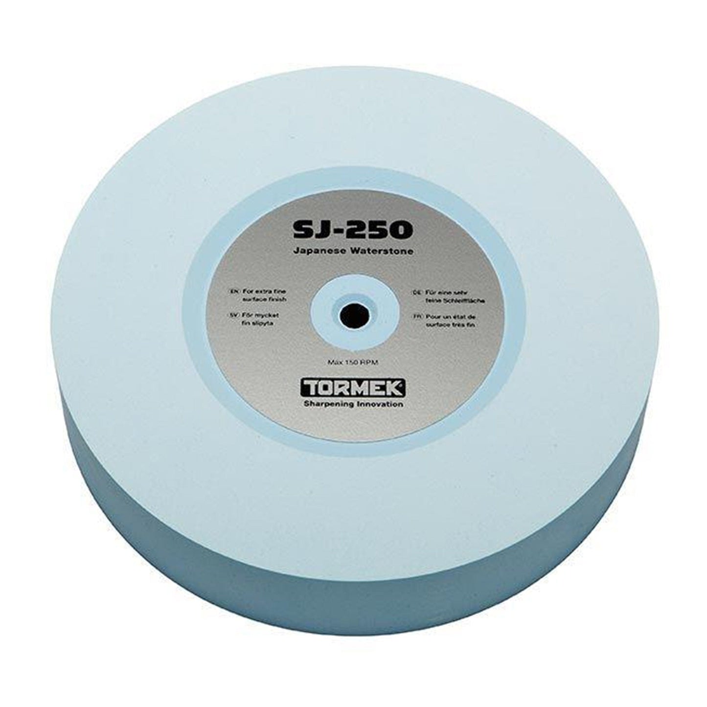 10" Japanese Water Stone alt 0