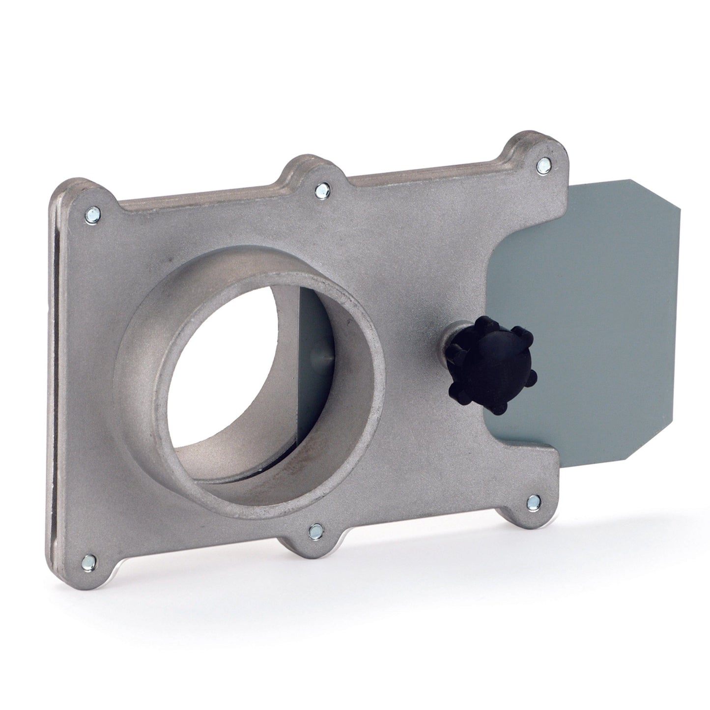 2-1/2" Aluminum Blast Gate Dust Collection Fitting alt 5