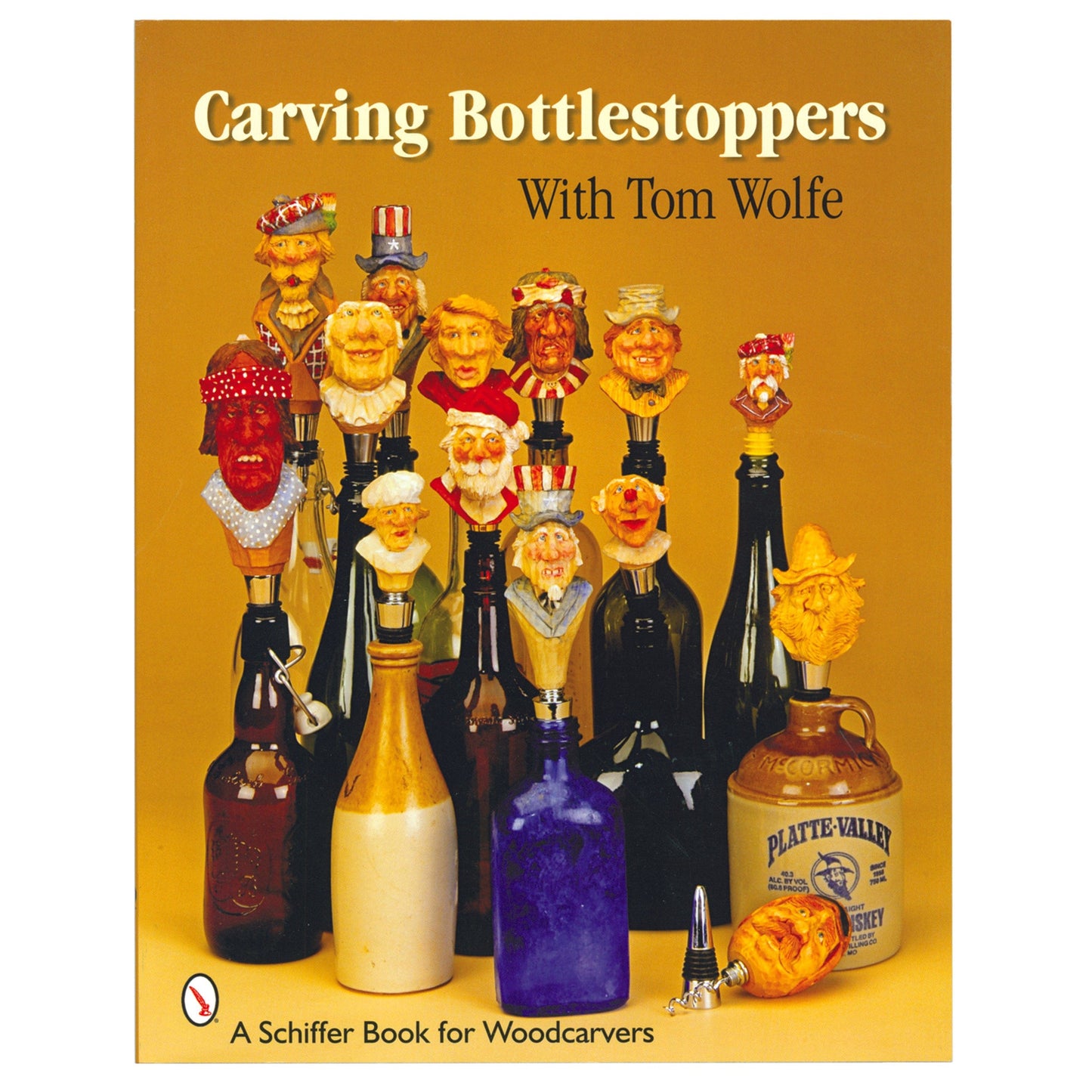 Carving Bottlestoppers with Tom Wolfe alt 0