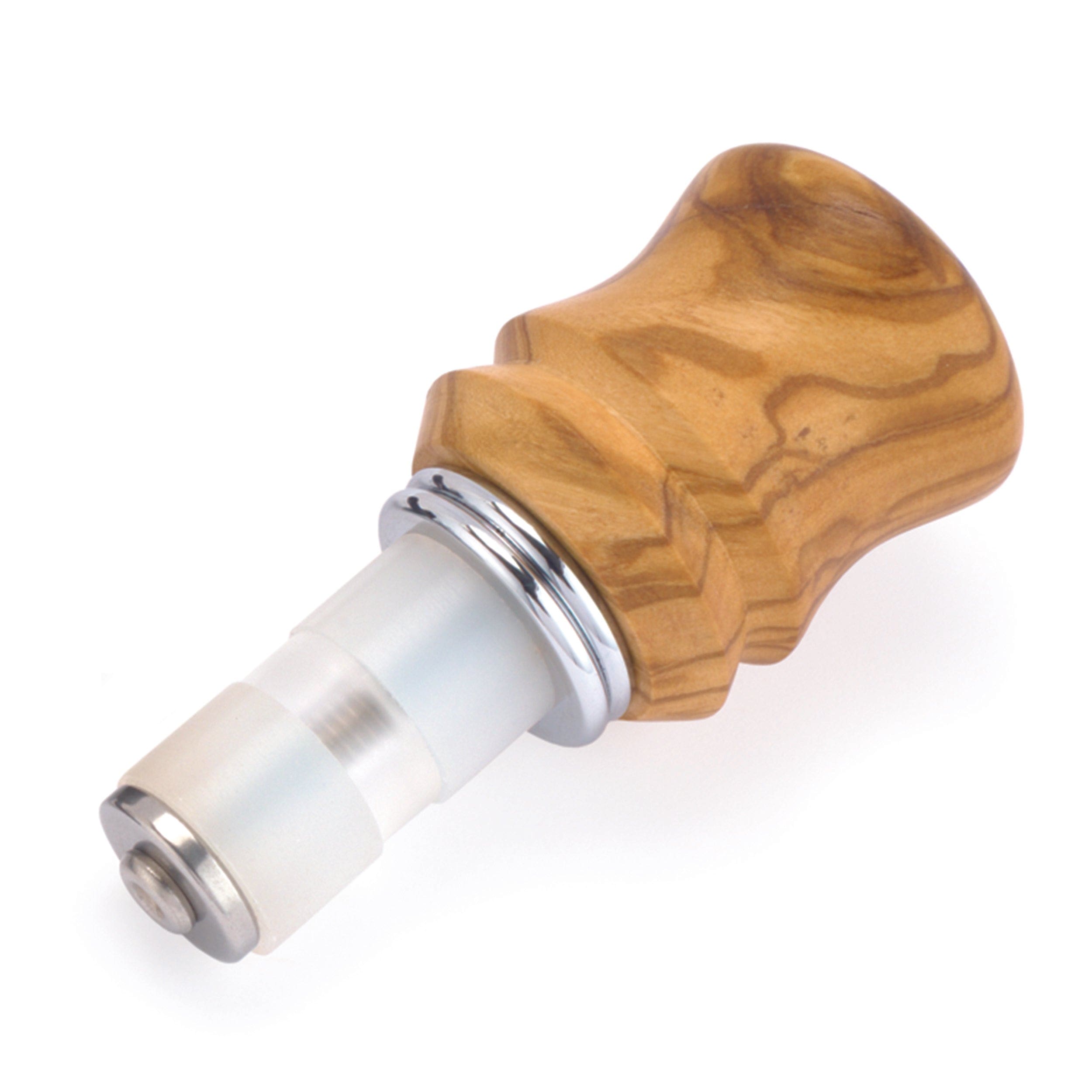 WoodRiver Adjustable Bottle Stopper Turning Kit with 304 Stainless