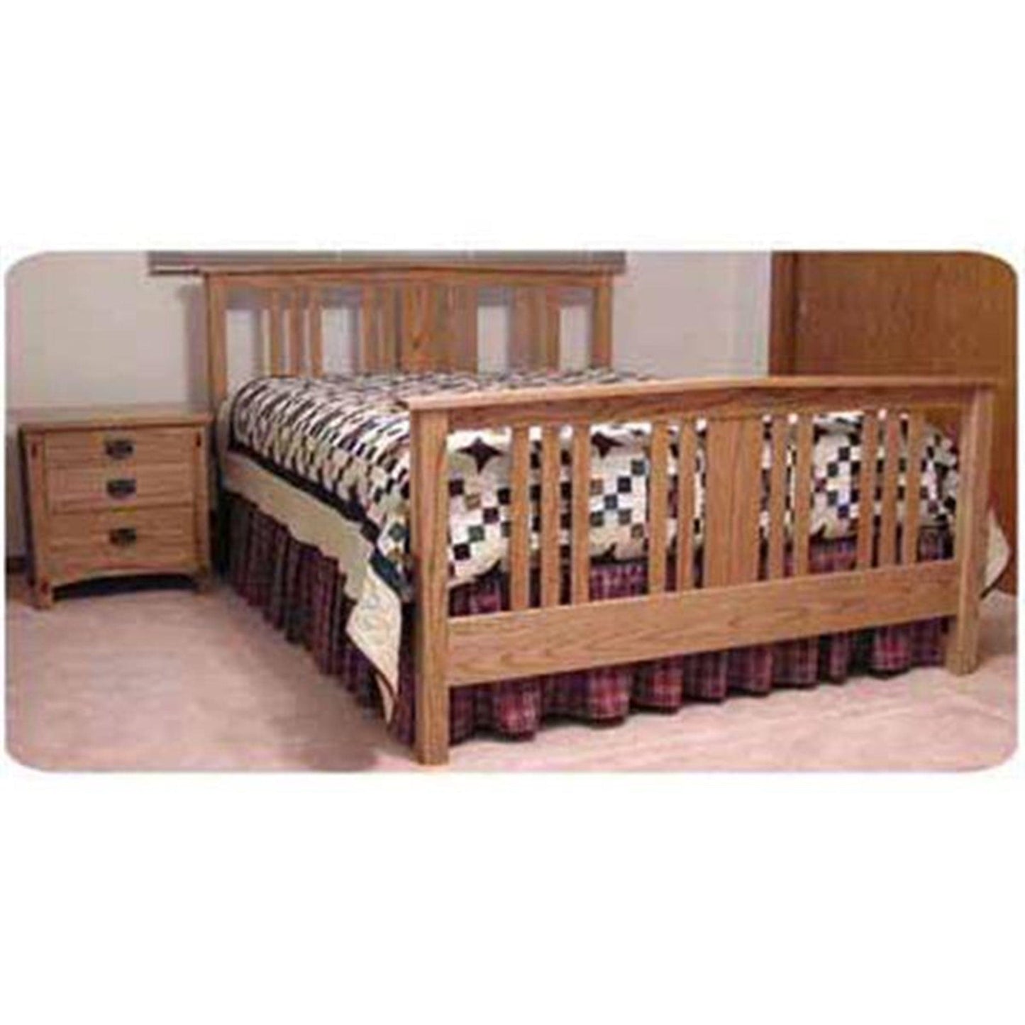Woodworking Project Paper Plan to Build Mission Beds alt 0