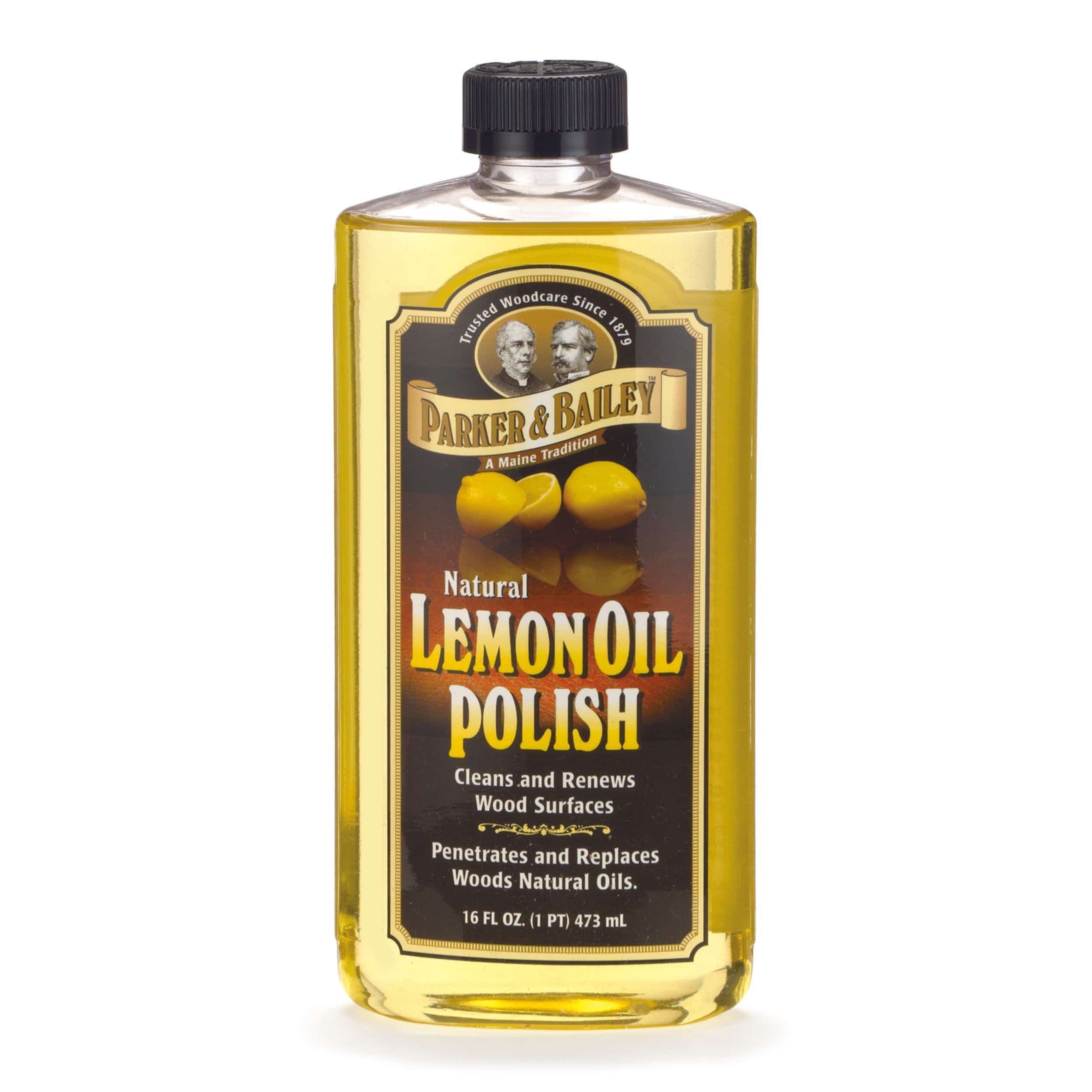 Natural Lemon Oil Polish 16 oz Woodcraft