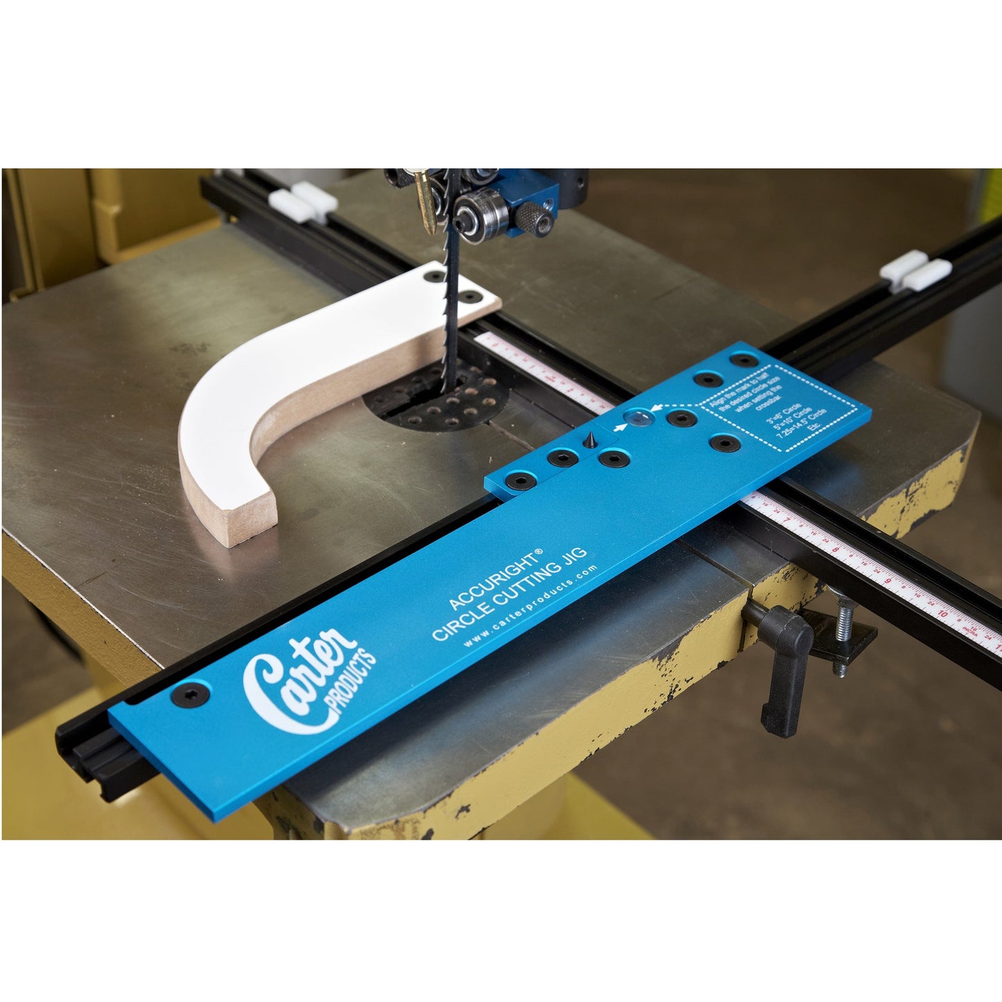 AccuRight Band Saw Circle Cutting Jig alt 0