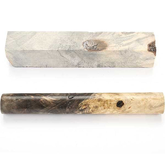 Buckeye Burl Nat Pen Blk 1pc alt 0