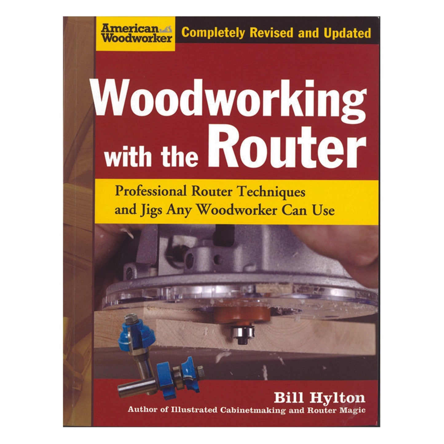 Woodworking with the Router alt 0