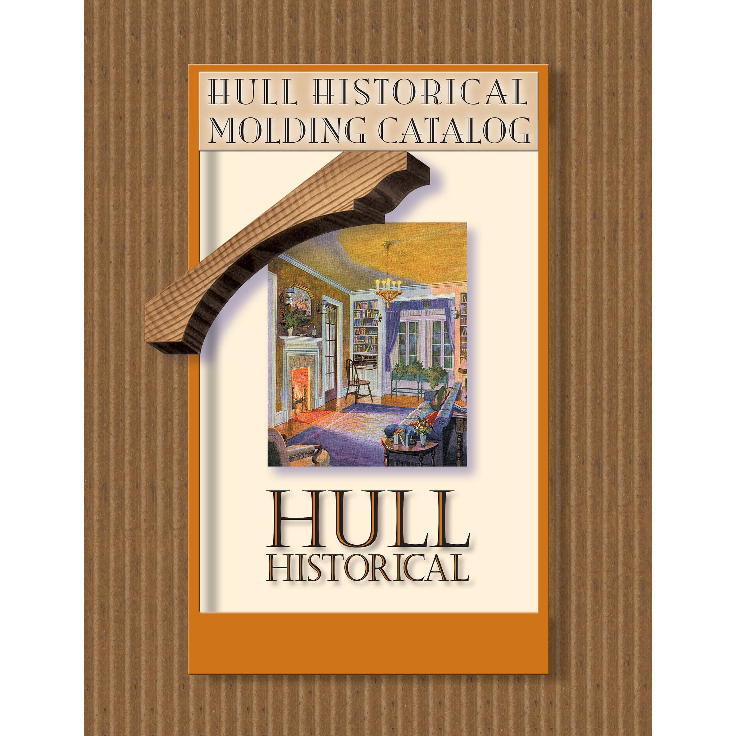 Buy Hull Historical Molding Catalog at Woodcraft