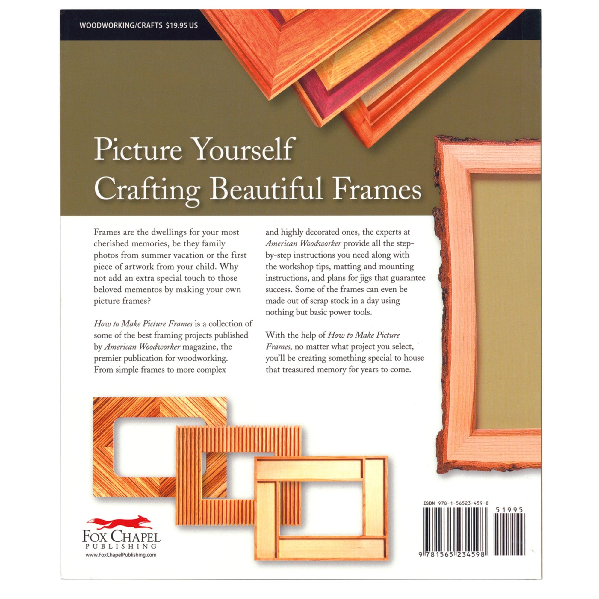 How to Make Picture Frames alt 0