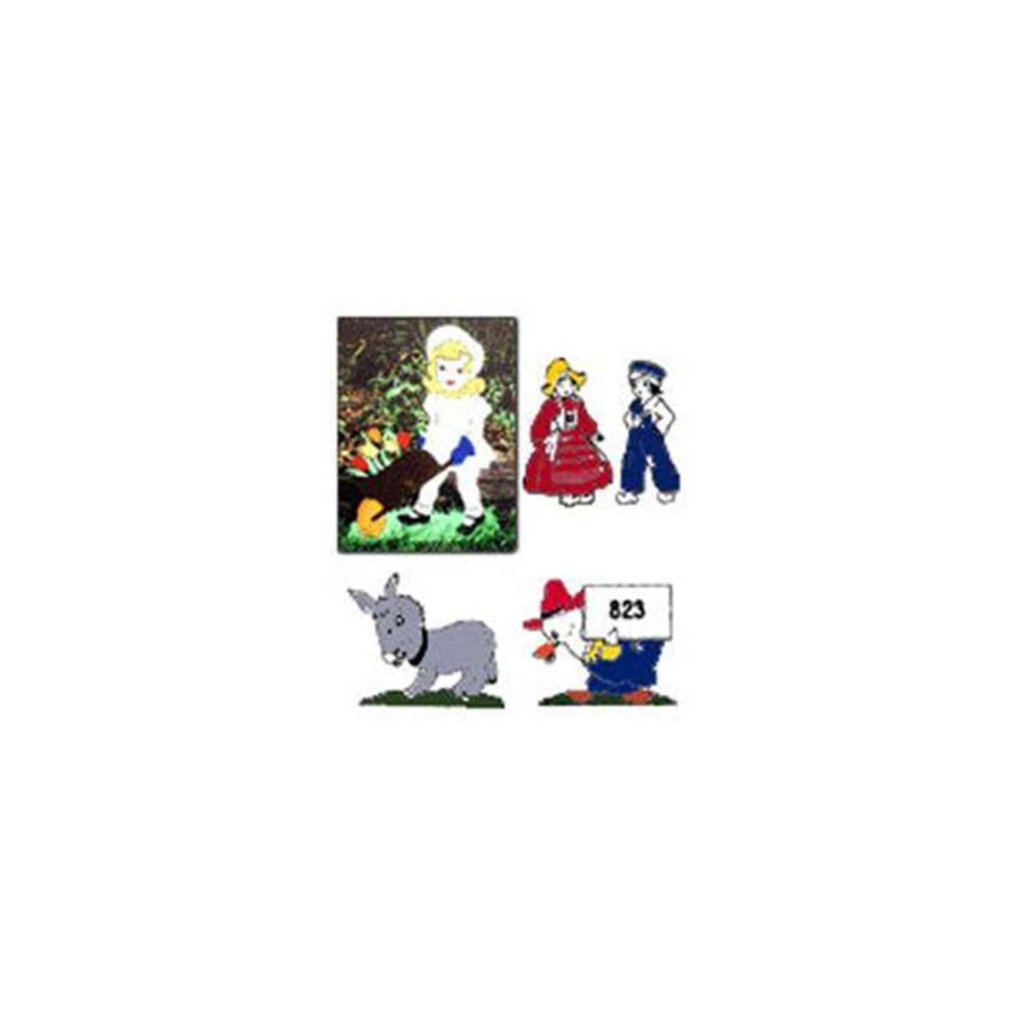 Woodworking Project Paper Plan to Build Lawn Ornament Value Pack alt 0