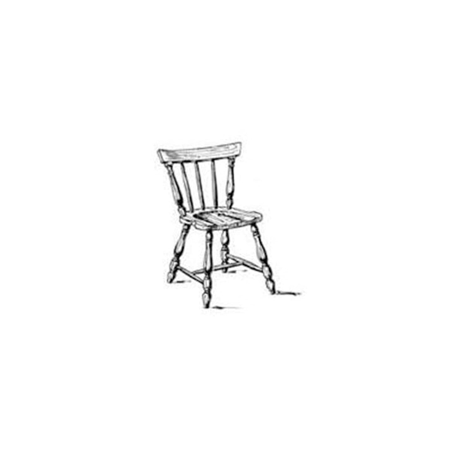 Woodworking Project Paper Plan to Build Spindle Side Chair alt 0