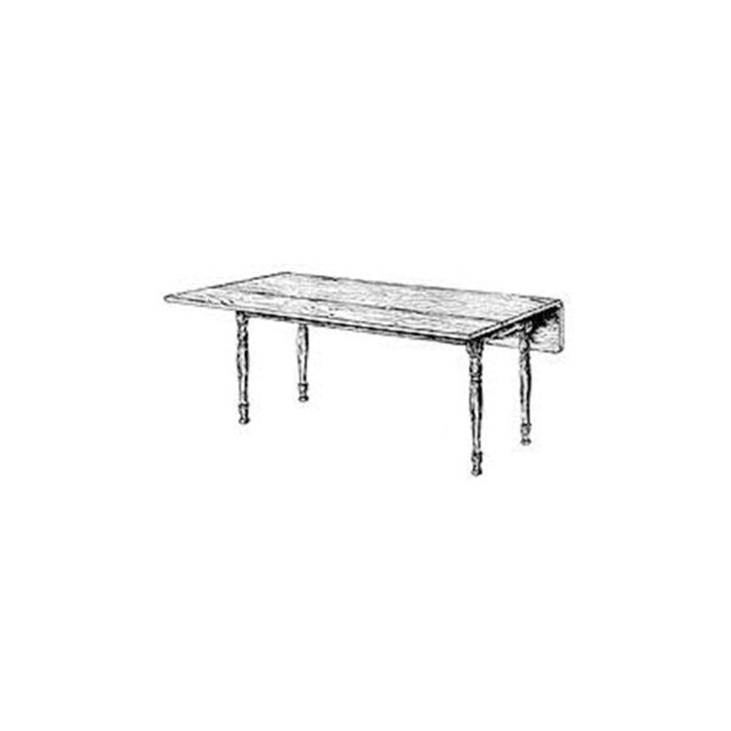 Woodworking Project Paper Plan to Build Harvest Table, 72 alt 0