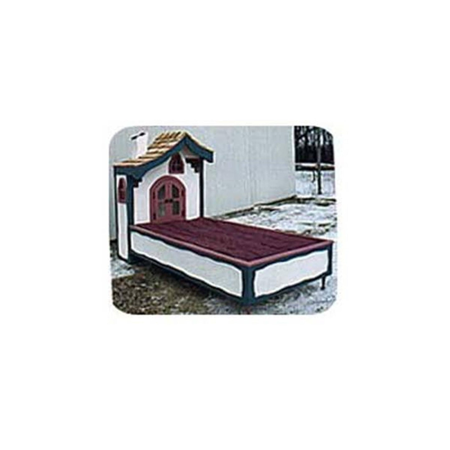 Woodworking Project Paper Plan to Build Gingerbread Bed alt 0