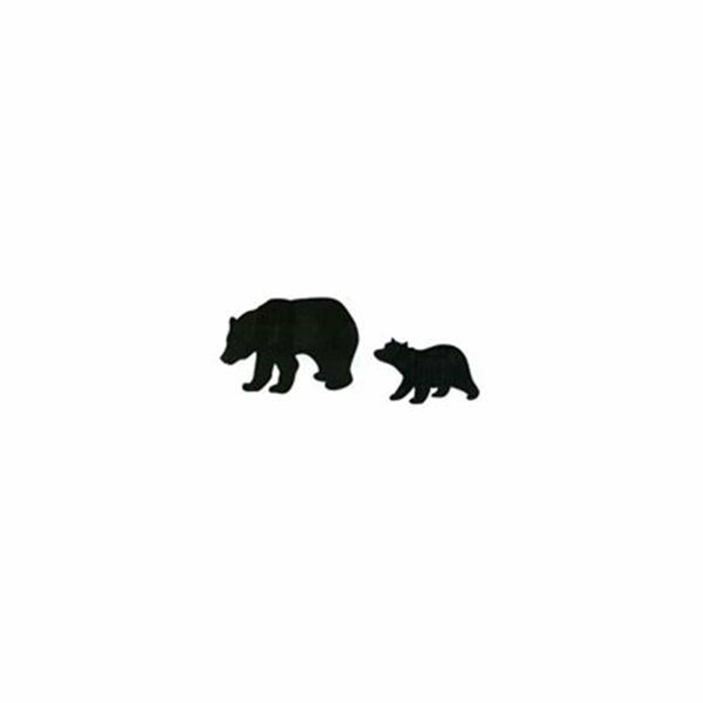 Woodworking Project Paper Plan to Build Mama Bear and Cub Shadow alt 0