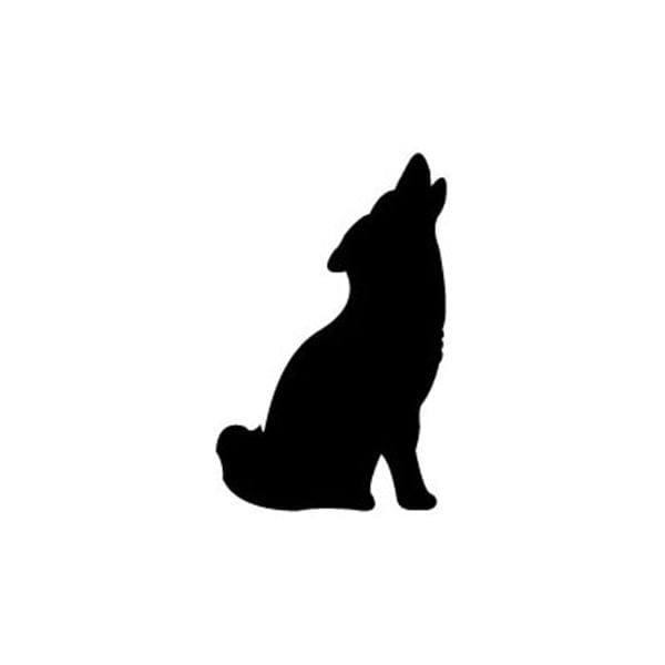 Woodworking Project Paper Plan to Build Howling Wolf Shadow alt 0