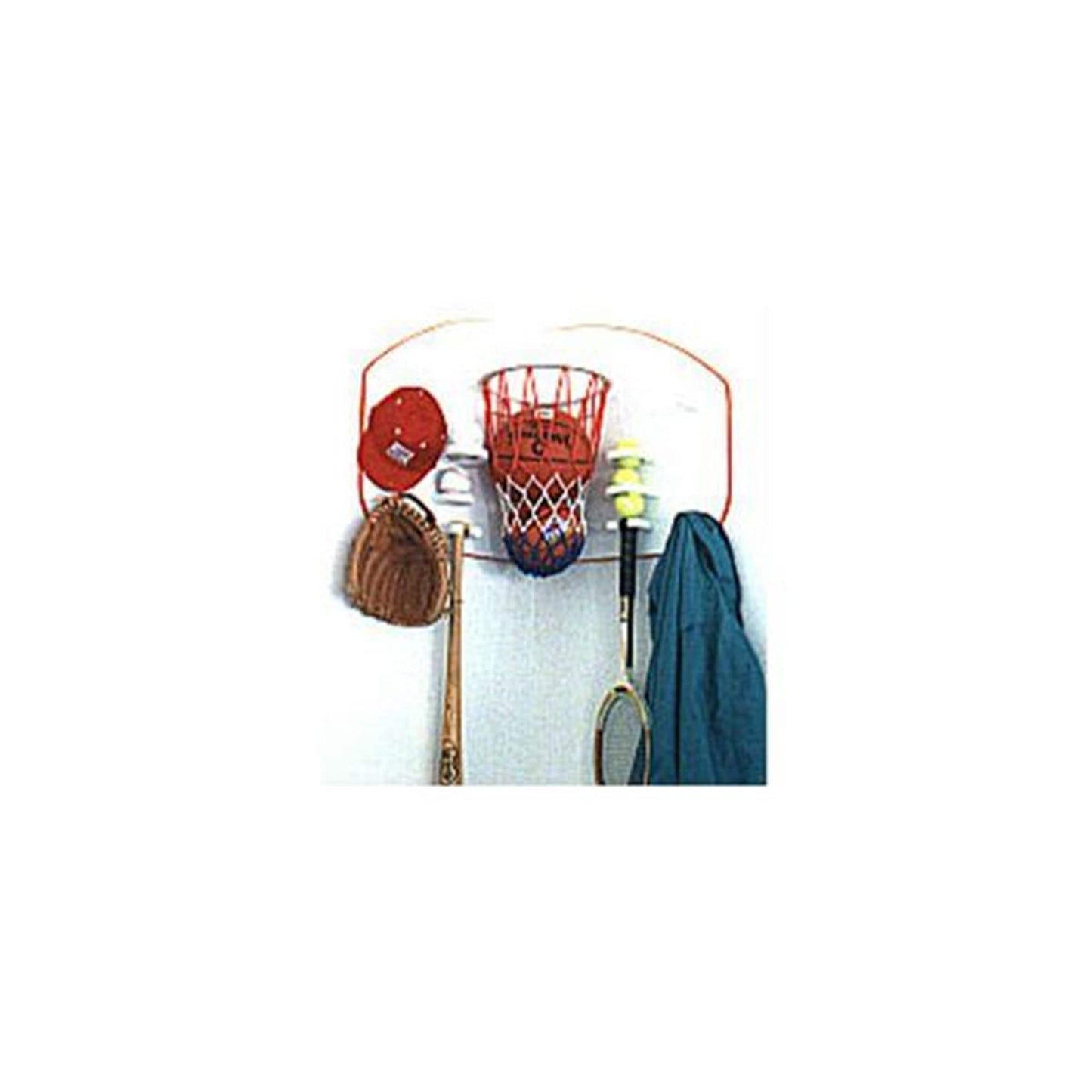 Woodworking Project Paper Plan to Build Sports Organizer alt 0