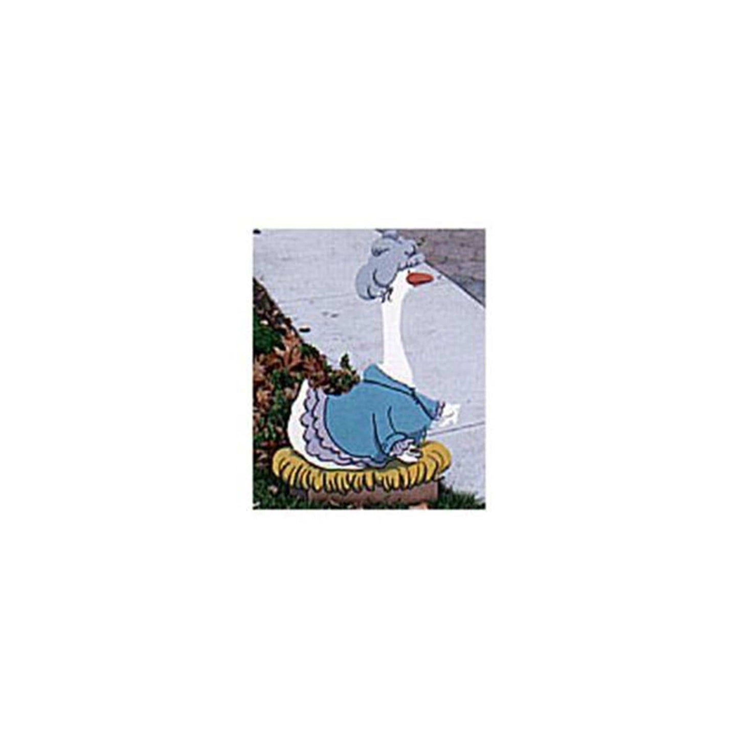 Woodworking Project Paper Plan to Build Mother Goose on Nest alt 0