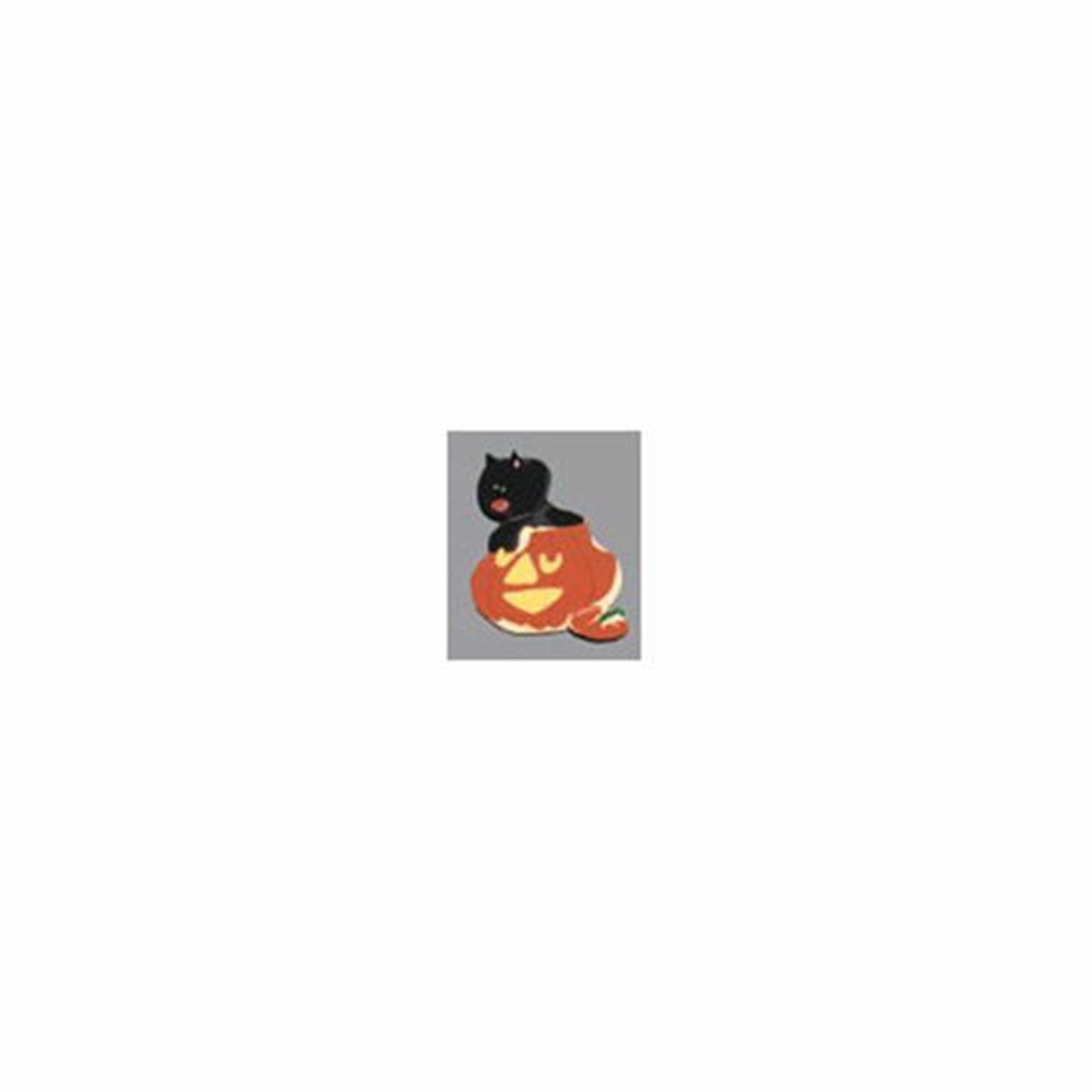 Woodworking Project Paper Plan to Build Jack O'Lantern alt 0
