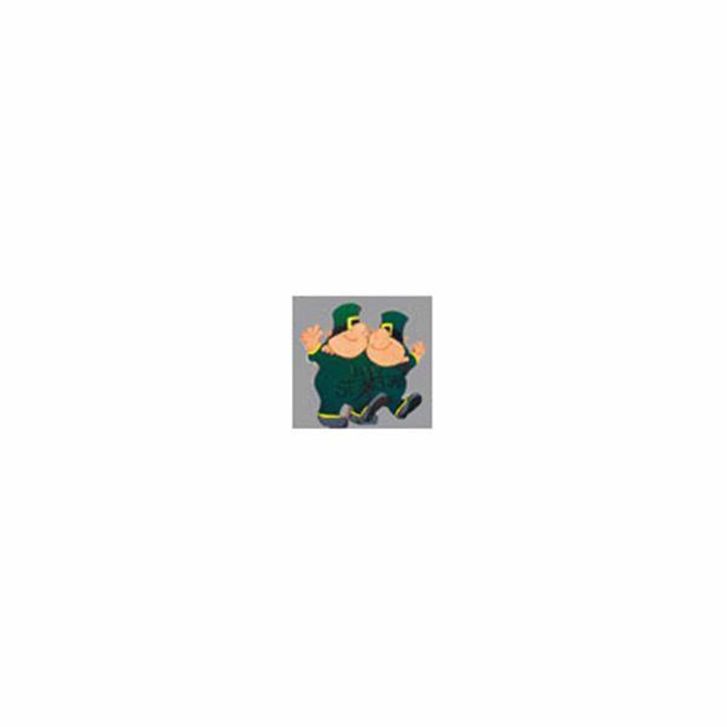 Woodworking Project Paper Plan to Build Two Leprechauns alt 0