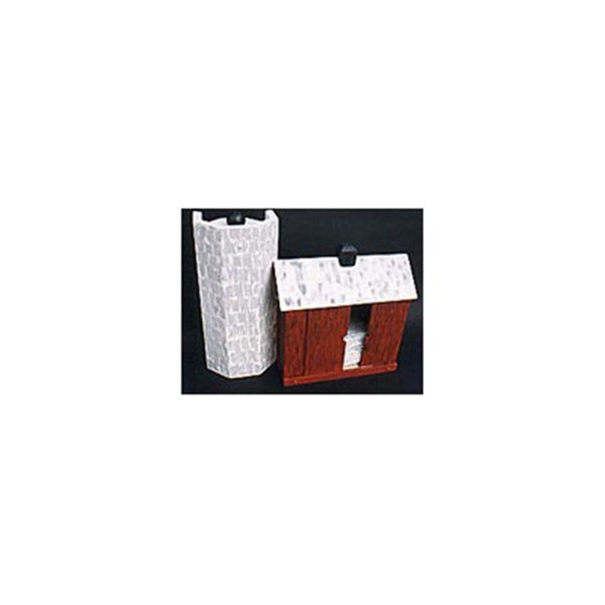Woodworking Project Paper Plan to Build Silo and Barn Towel and Napkin Holder alt 0