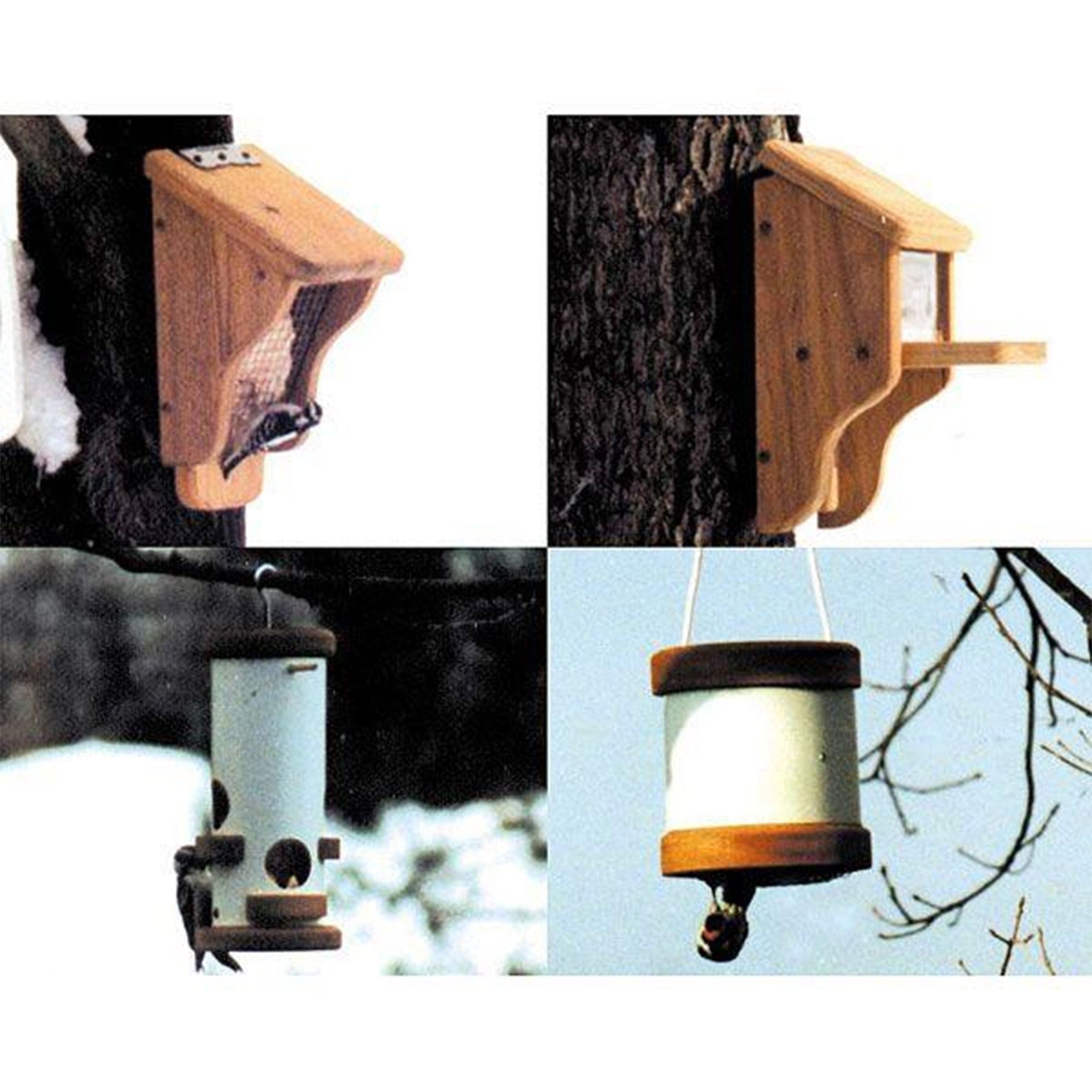 Woodworking Project Paper Plan to Build Suet and Squirrel Feeders alt 0