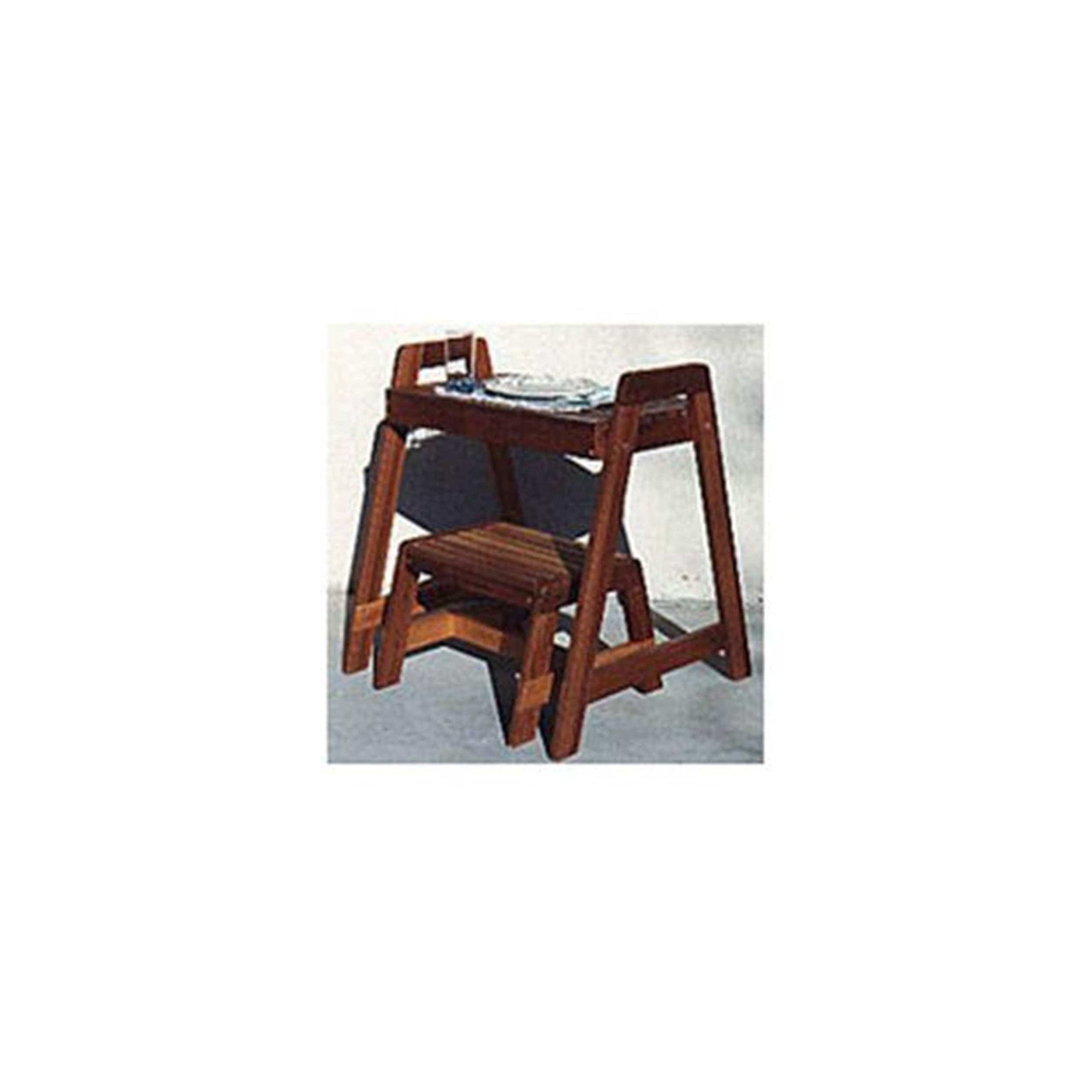 Patio Footstool and Stand Plan alt 0
