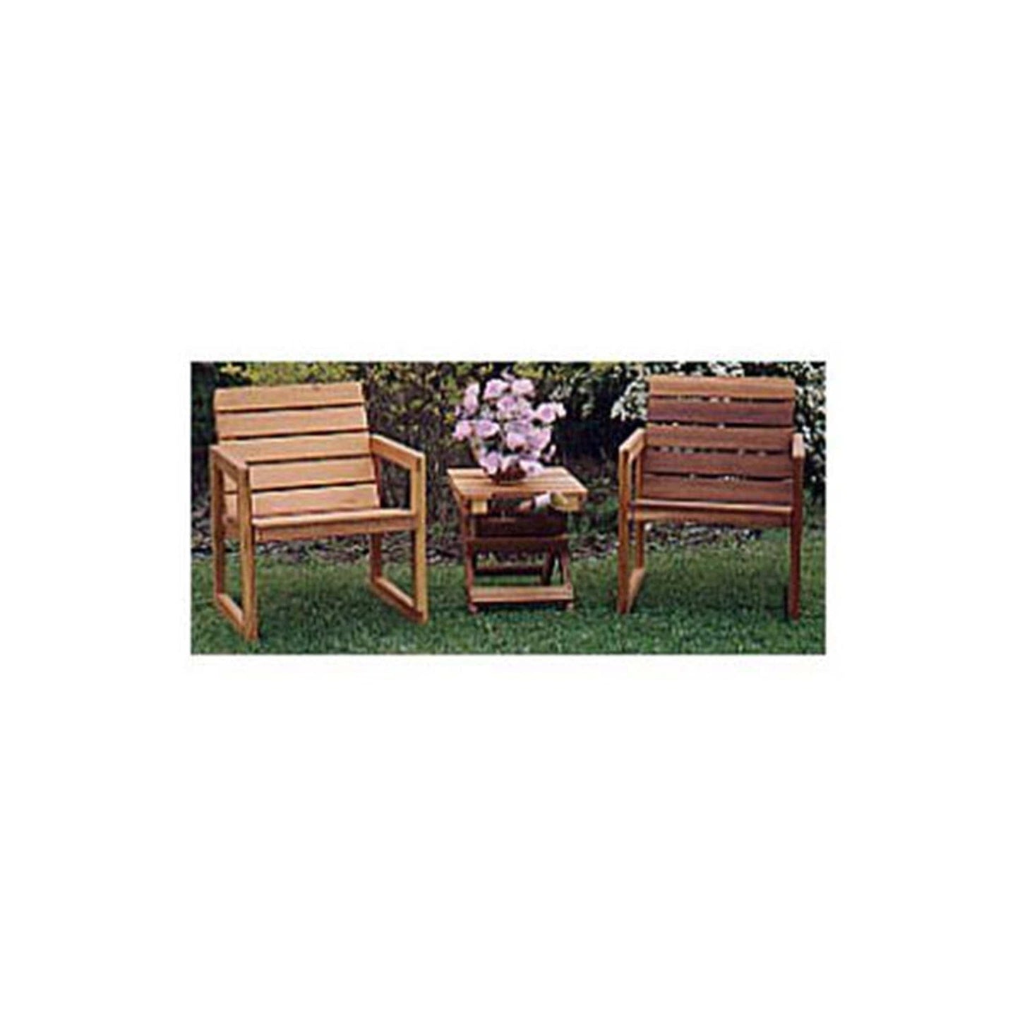 Woodworking Project Paper Plan to Build Deck Chair alt 0