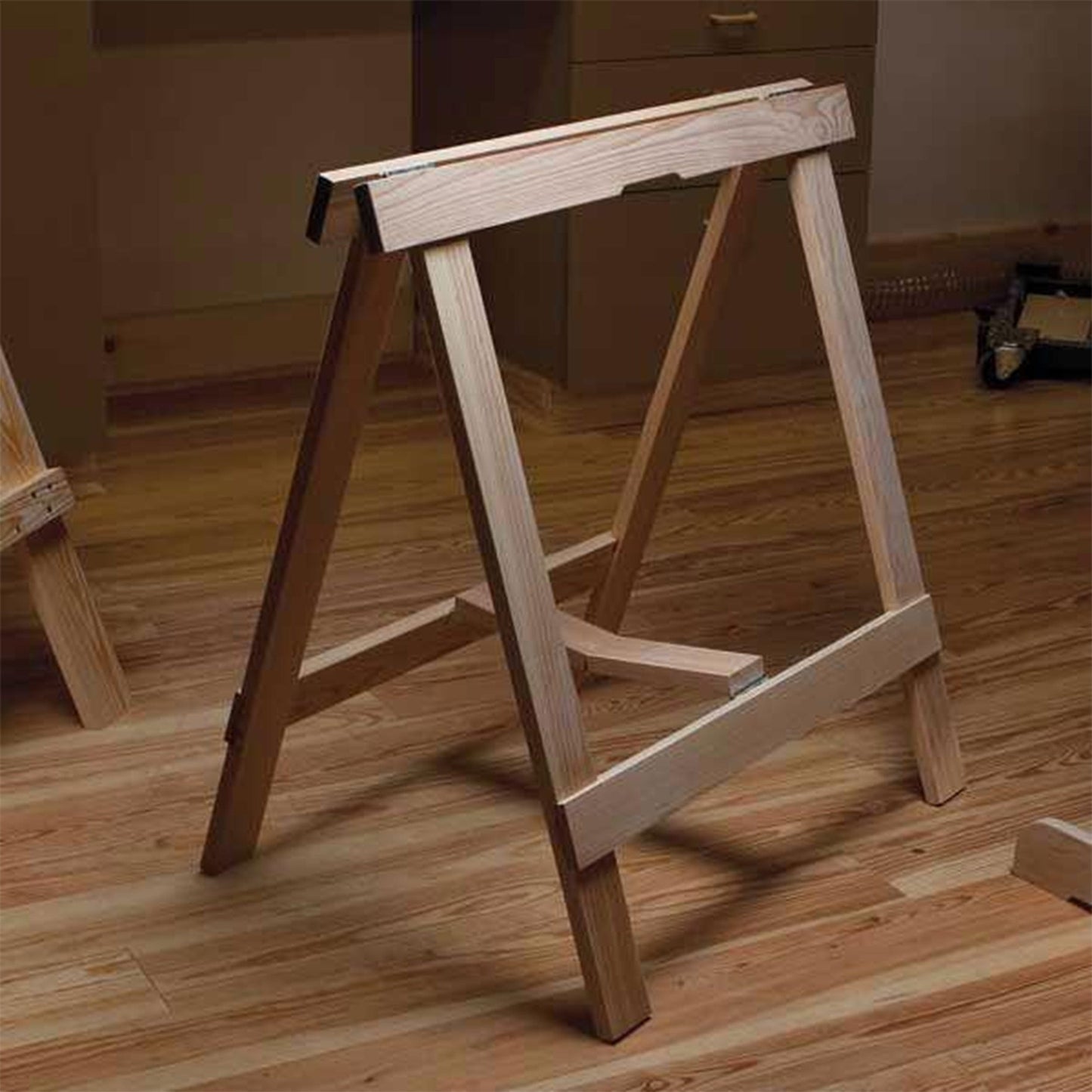 Woodworking Project Paper Plan to Build Sawhorse Roundup alt 0
