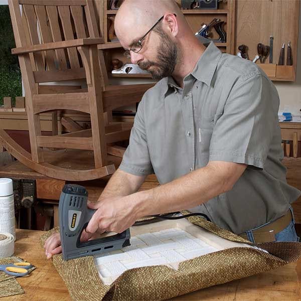 Slip Seat Upholstery - Downloadable Plan alt 0