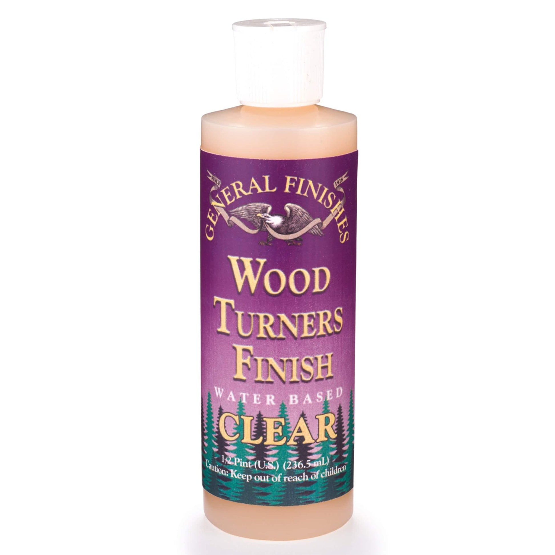 Wood Turner's Finish - Water Based - Gloss - 8 oz alt 0