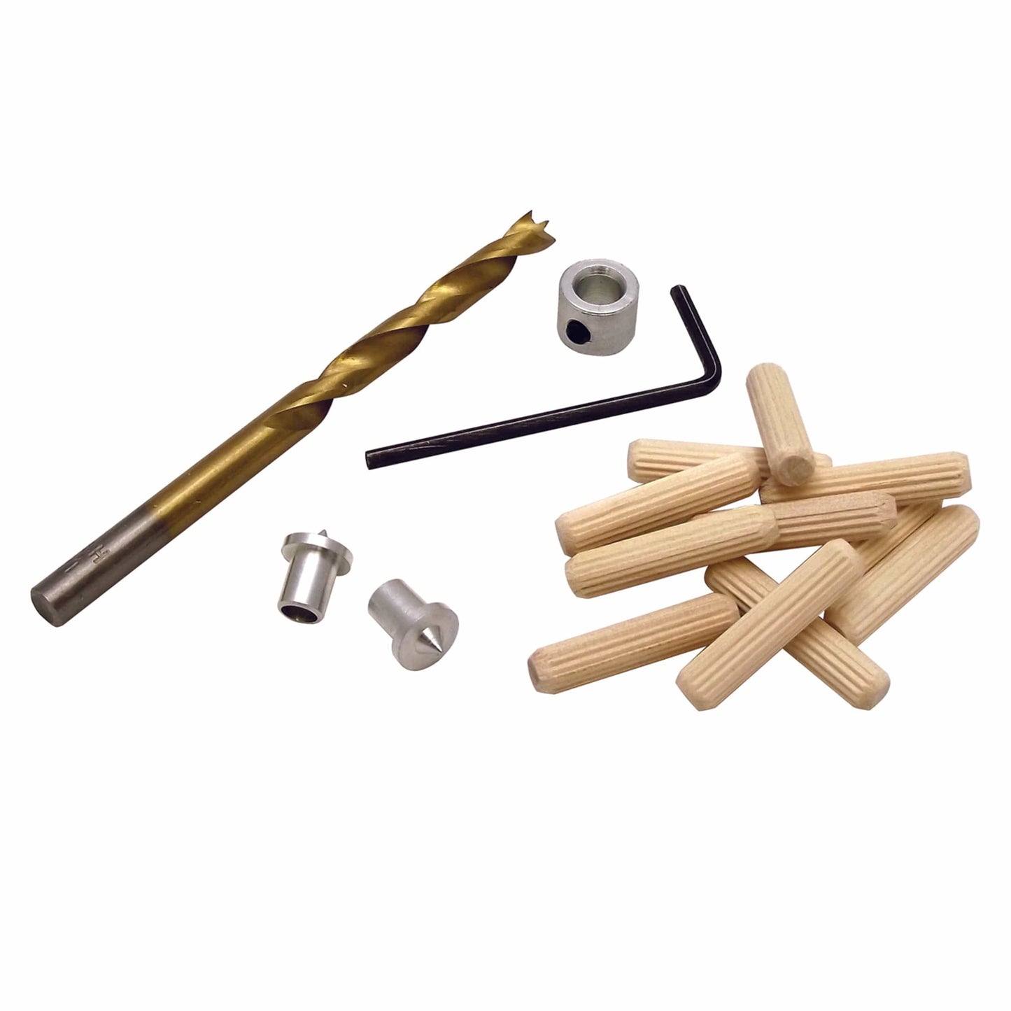 MILESCRAFT 1/4in Dowel Kit alt 0