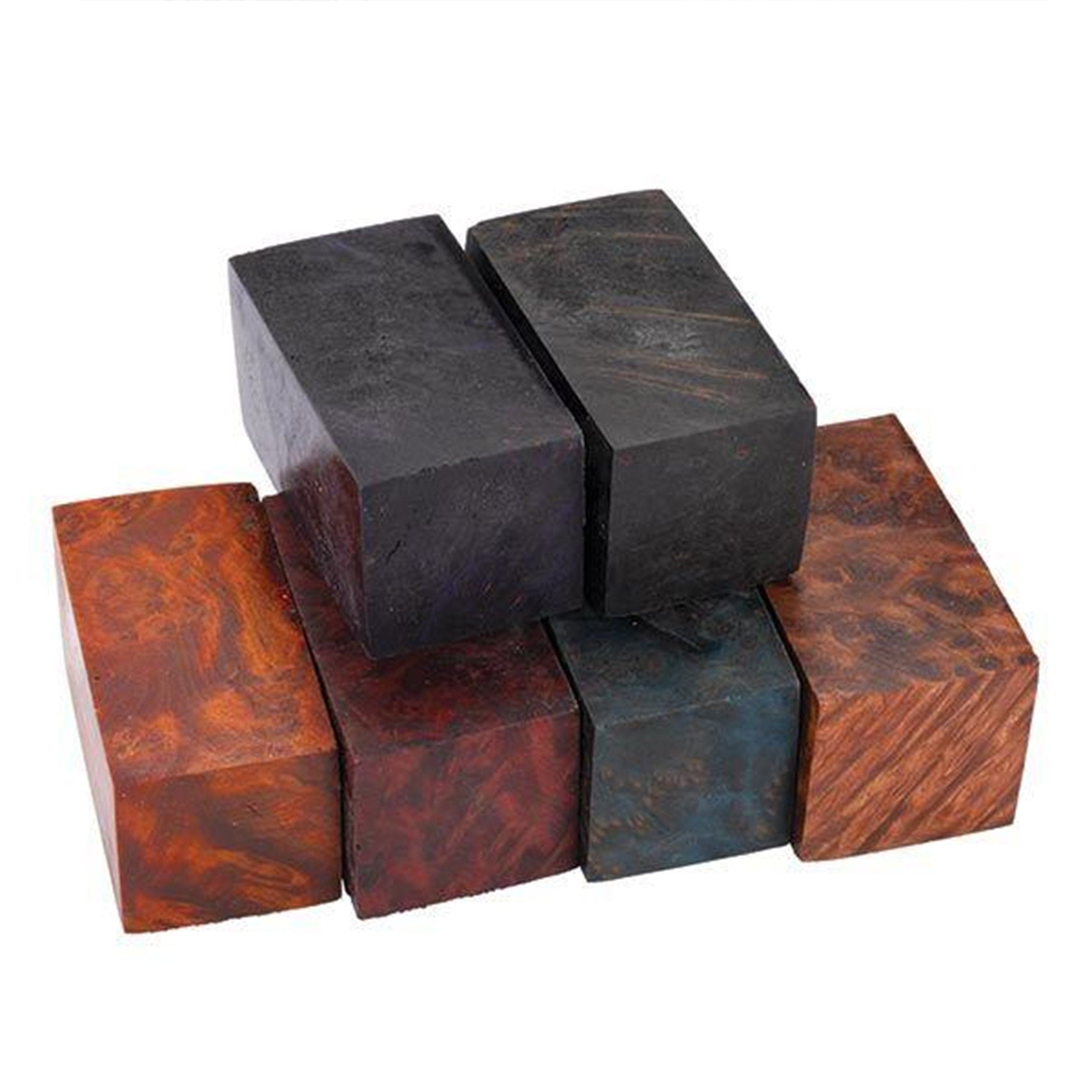 Woodcraft Stabilized Redwood Burl Bottle Stopper Blank Natural