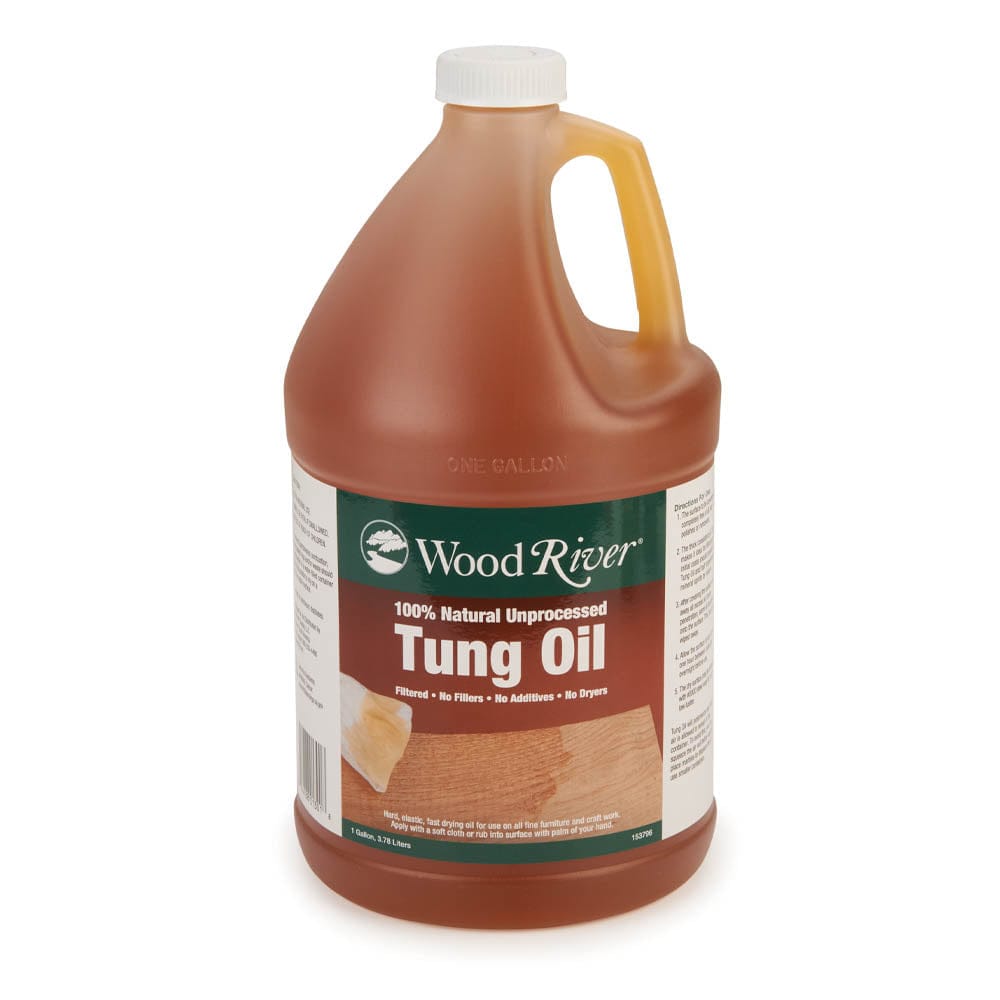 Tung Oil - Natural - 1 Gallon