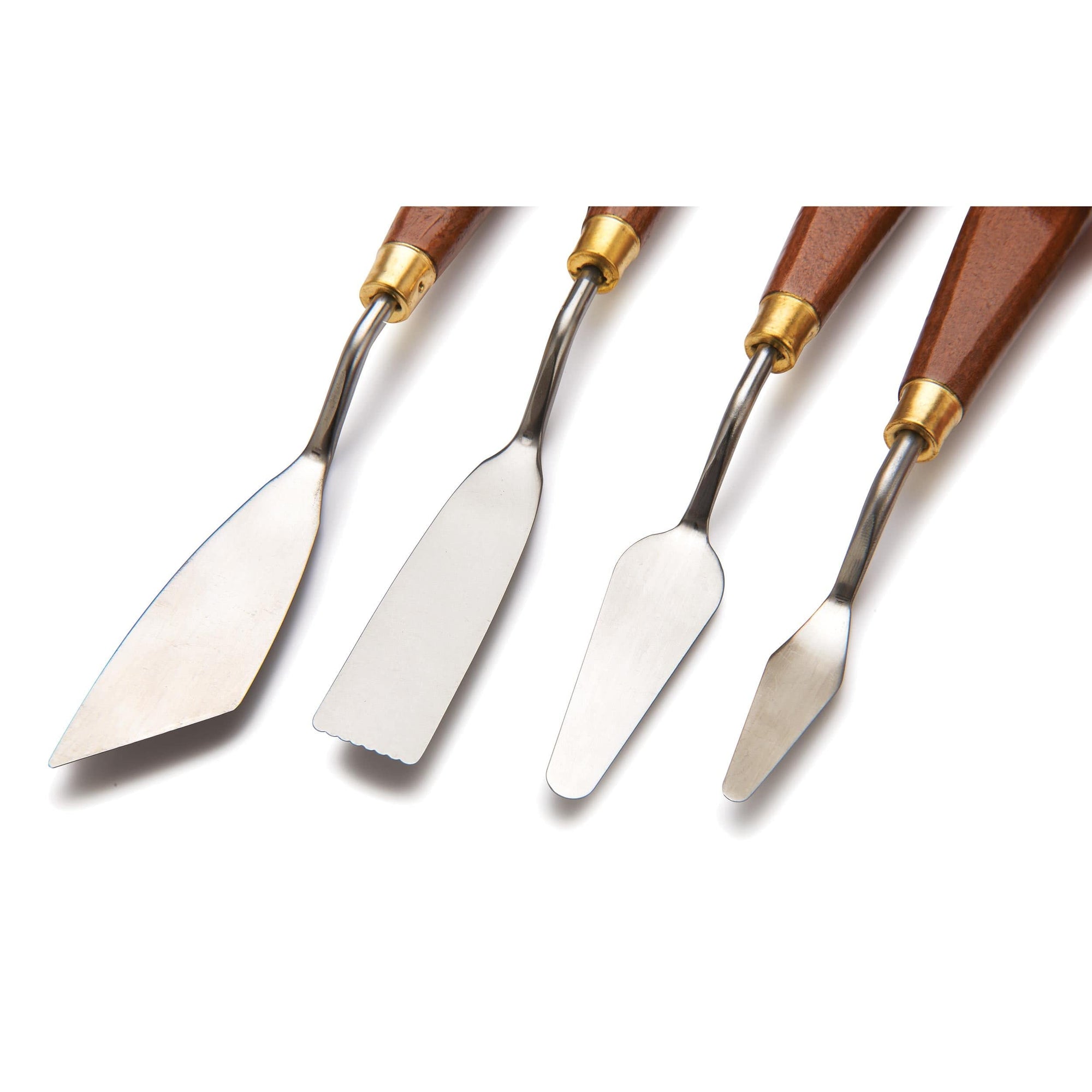 Palette Knives - 4 Piece alt 0