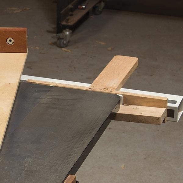 Crosscut Sled Support Arm - Downloadable Plan alt 0