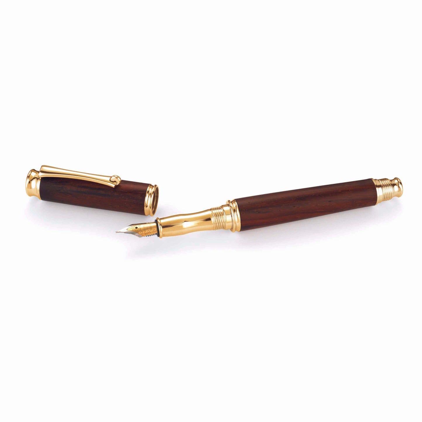 Metro Fountain Pen Gold alt 0
