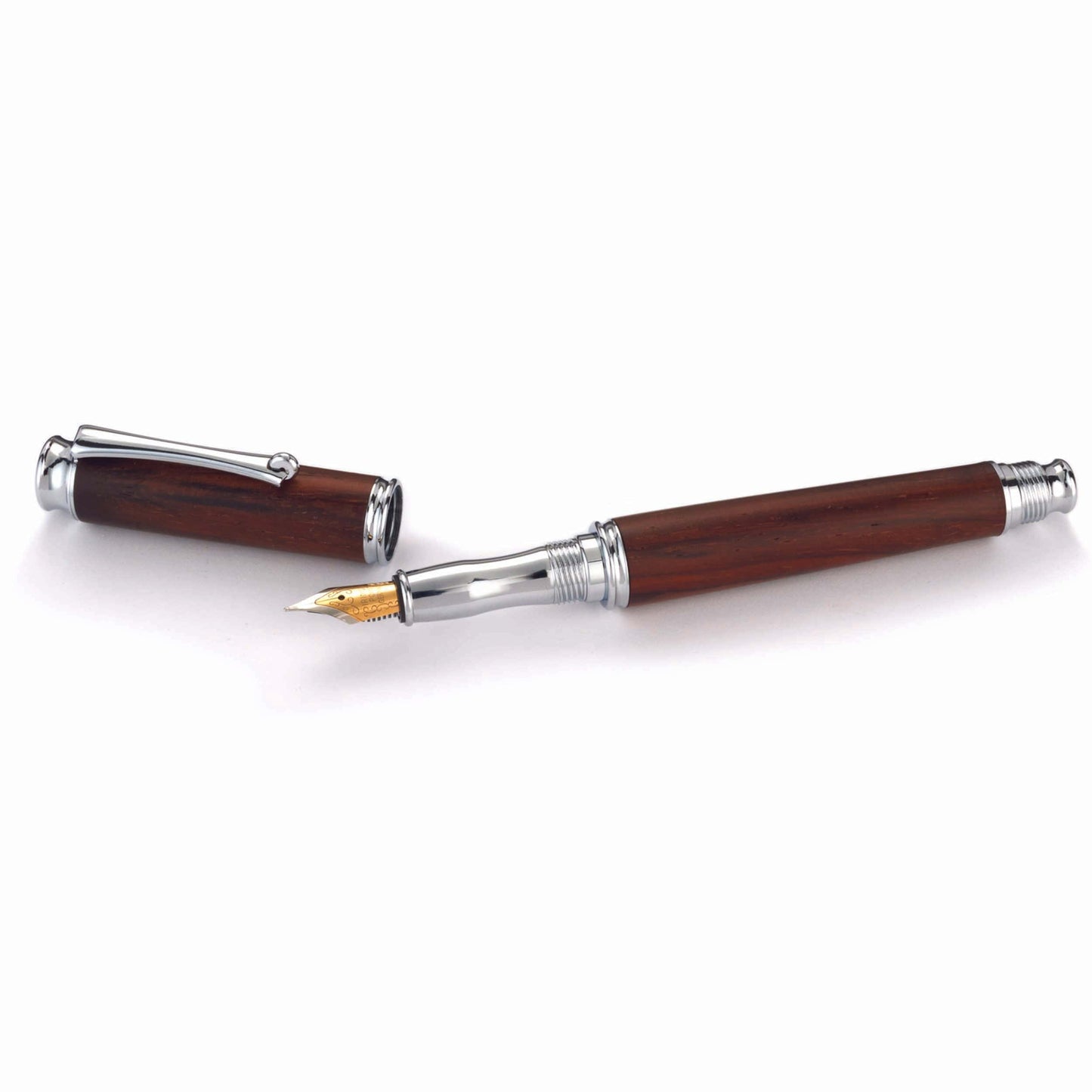 Metro Fountain Pen Chrome alt 0